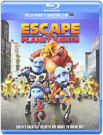 ESCAPE FROM PLANET EARTH (WS) BLURAY