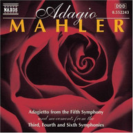 MAHLER - ADAGIO MAHLER CD