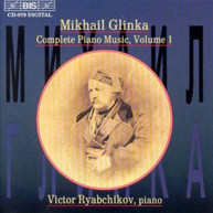 GLINKA VICTOR RYABCHIKOV - PIANO MUSIC, VOLUME I CD