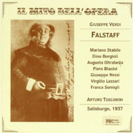 VERDI STABILE BORGIOLI - FALSTAFF CD
