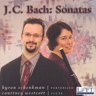 J.C. BACH SCHENKMAN WESTCOTT - SONATAS CD