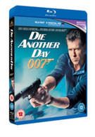 DIE ANOTHER DAY (JAMES BOND) (UK) BLU-RAY