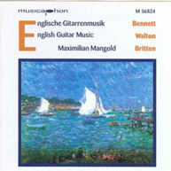 BENNETT WALTON BRITTEN MANGOLD - ENGLISH GUITAR MUSIC: IMPROMPTUS CD