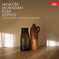 JANACEK JANKOVA KRAL KAHANEK - MORAVIAN FOLK SONGS CD