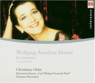 MOZART OELZE CHAMBER ORCHESTRA - CONCERT ARIAS CD