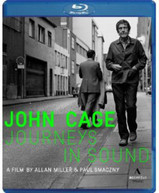 JOHN CAGE: JOURNEYS IN SOUND BLU-RAY