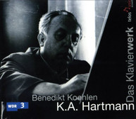 HARTMANN KOEHLEN - PIANO WORKS CD