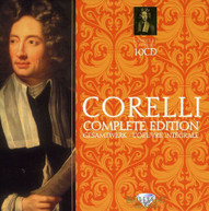 CORELLI COMPLETE EDITION VARIOUS - CORELLI COMPLETE EDITION VARIOUS CD