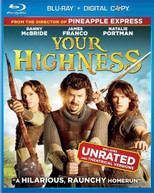 YOUR HIGHNESS (WS) BLU-RAY