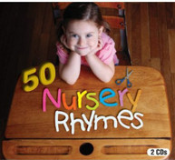 EVOKIDS - 50 NURSERY RHYMES CD