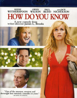 HOW DO YOU KNOW (WS) BLU-RAY
