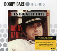 BOBBY BARE - 16 BIGGEST HITS CD