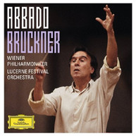 ABBADO WIENER PHILHARMONIKER LUCERNE FESTIVAL - BRUCKNER CD