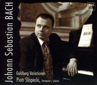 J.S. BACH SLOPECKI - GOLDBERG VARIATIONEN CD