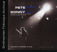 PETE SEEGER - PETE SEEGER AND SONNY TERRY AT CARNEGIE HALL CD