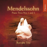 MENDELSSOHN BORODIN TRIO - PIANO TRIOS CD