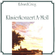 GRIEG SLOV PHIL ORCH REZUCKA - PIANO CTO IN A MINOR CD