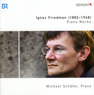 FRIEDMAN SCHAEFER - PIANO WORKS CD