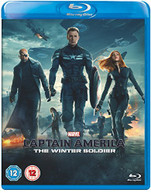 MARVELS CAPTAIN AMERICA - THE WINTER SOLDIER (UK) BLU-RAY