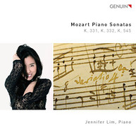 MOZART JENNIFER LIM - MOZART PIANO SONATAS CD