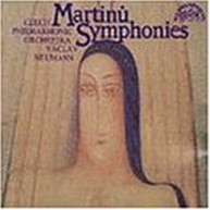 MARTINU NEUMANN CZECH PHILHARMONIC - SYMPHONIES CD