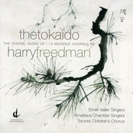 HARRY FREEDMAN - TOKAIDO CD