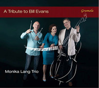 EVANS MONIKA LANG TRIO - TRIBUTE TO BILL EVANS CD