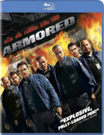 ARMORED (2PC) (WS) BLU-RAY