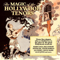 MAGIC OF THE HOLLYWOOD TENOR VARIOUS CD