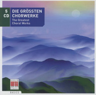 DIE GROBTEN CHORWERKE VARIOUS CD