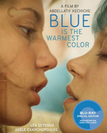 CRITERION COLLECTION: BLUE IS THE WARMEST COLOR BLU-RAY