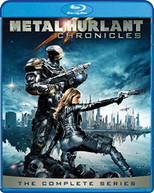 METAL HURLANT CHRONICLES: THE COMPLETE SERIES BLU-RAY