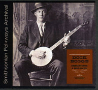 DOCK BOGGS - DOCK BOGGS: LEGENDARY SINGER AND BANJO PLAYER CD