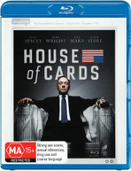 HOUSE OF CARDS: SEASON 1 - VOLUME 1: CHAPTERS 1 - 13 (2013) BLURAY