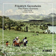 GERNSHEIM TRIENDL GEMEAUX QUARTET - PIANO QUINTETS CD