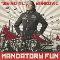 WEIRD AL YANKOVIC - MANDATORY FUN CD