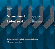 LUTOSLAWSKI POLISH NATIONAL RADIO SYMPHONY ORCH - ORCHESTRA WORKS CD