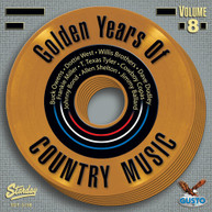 GOLDEN MEMORIES OF COUNTRY MUSIC 8 VARIOUS CD