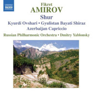AMIROV RUSSIAN PO YABLONSKY - SYMPHONIC MUGAMS CD