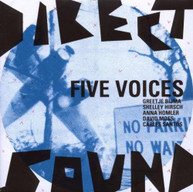 HOMLER DIRECT SOUND - FIVE VOICES CD