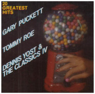GARY PUCKETT TOMMY YOST ROE - 20 GREATEST HITS CD
