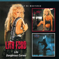 LITA FORD - LITA DANGEROUS CURVES CD