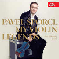 DRDLA SPORCL JIRIKOVSKY - MY VIOLIN LEGENDS CD