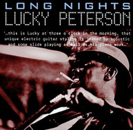 LUCKY PETERSON - LONG NIGHTS CD