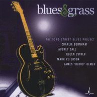 BLUES & GRASS: THE 52ND STREET BLUES PROJECT - VARIOUS CD