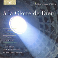 SIXTEEN CHRISTOPHERS - GLORIE DE DIEU BARBER CD
