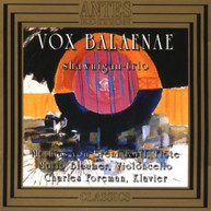 MARTINU SHAWINIGAN TRIO - VOX BALAENAE PIANO TRIOS CD