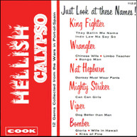 HELLISH CALYPSO VARIOUS CD