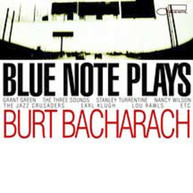 BLUE NOTE PLAYS BACHARACH VARIOUS CD