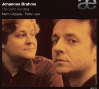 BRAHMS - CELLO SONATAS CD